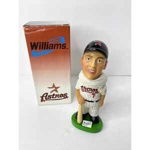 Houston Astros, Craig Biggio, Bottlehead, SGA, 2001 Williams , New Box MLB